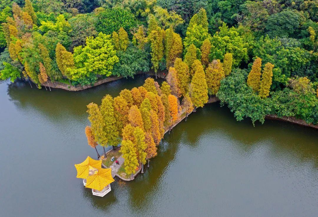 西樵山天湖公园